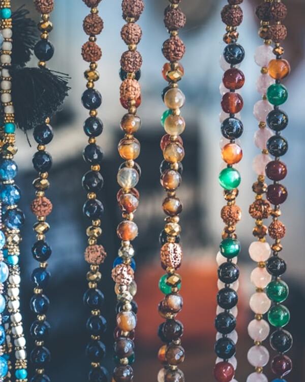 Beaded necklace — 2