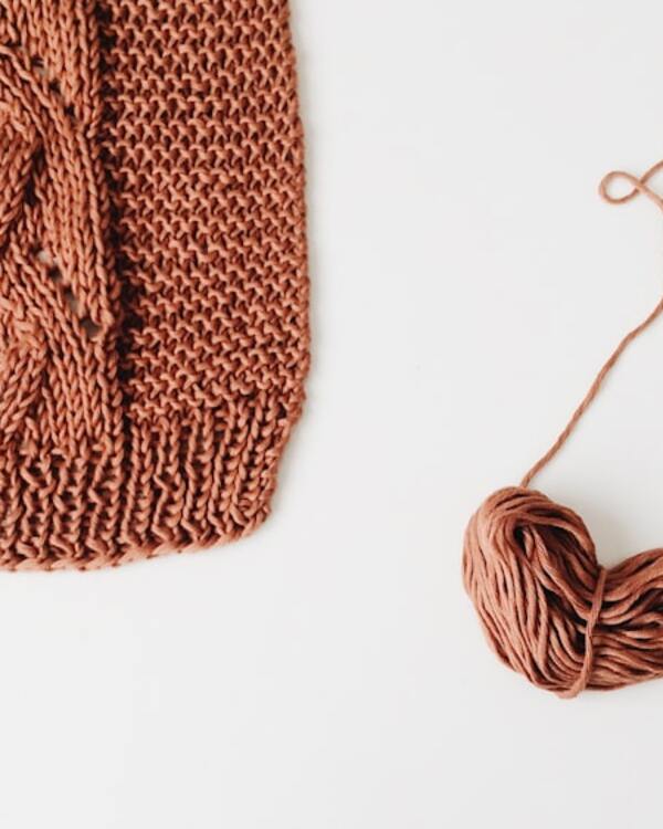 Knitted cushion cover — 2