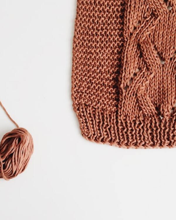 Knitted cushion cover — 3