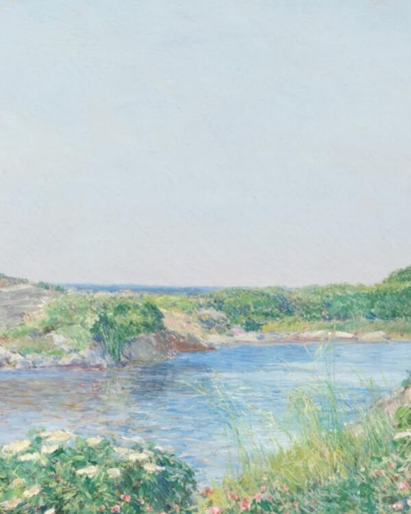 Oil sketch — 2