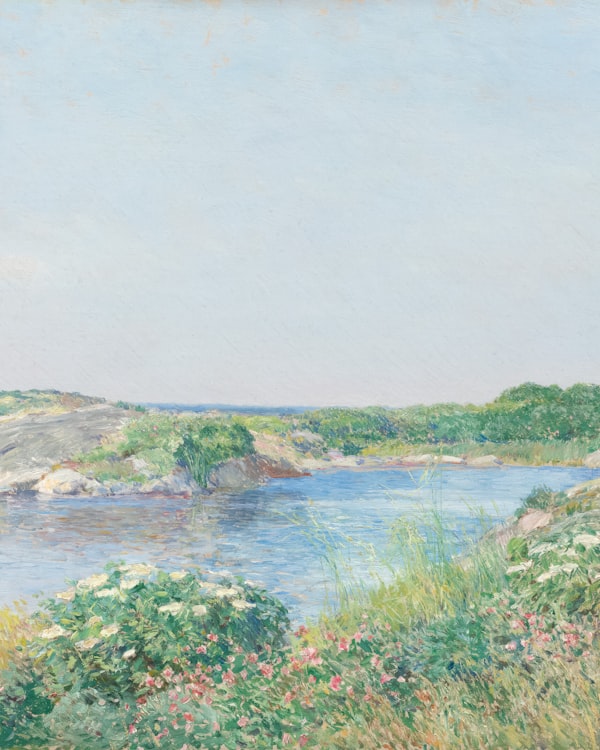 Oil sketch — 1